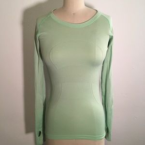 Swiftly Tech Long Sleeve Crew